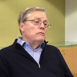Portrait of Bruce McEwen