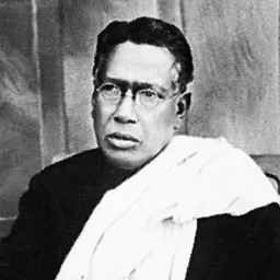 Portrait of Bipin Chandra Pal