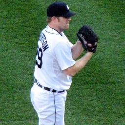 Portrait of Nate Robertson