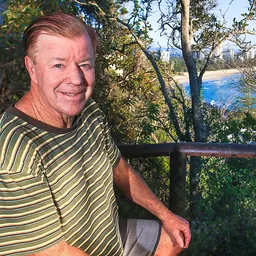 Portrait of Wayne Bartholomew