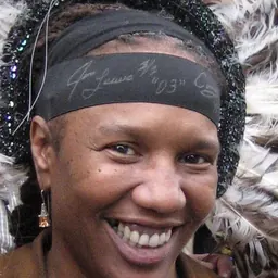 Portrait of Charmaine Neville