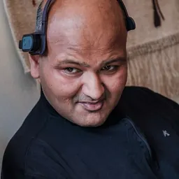 Portrait of Rahul Desikan