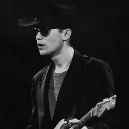 Portrait of Marshall Crenshaw