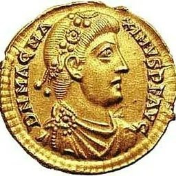 Portrait of Magnus Maximus