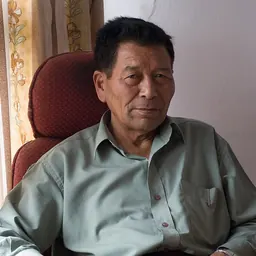 Portrait of Chewang Norphel