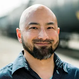 Portrait of George Wang