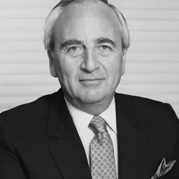 Portrait of David Young, Baron Young of Graffham