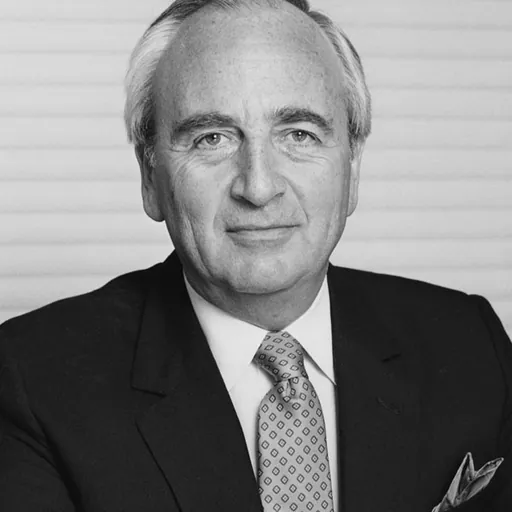 Portrait of David Young, Baron Young of Graffham