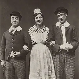 Portrait of Violet Loraine