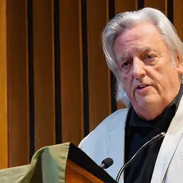 Portrait of Michael Mansfield