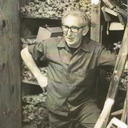 Portrait of Abe Rich