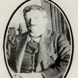 Portrait of Arturo Montecinos Rozas