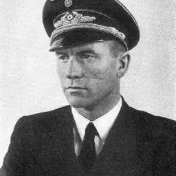Portrait of Albert Ganzenmüller
