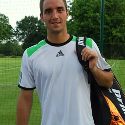 Portrait of Viktor Troicki