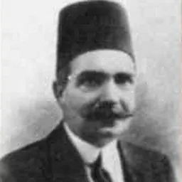 Portrait of Ahmad Midhat Yeghen Pasha