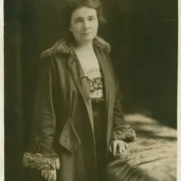 Portrait of Anna Mebus Martin