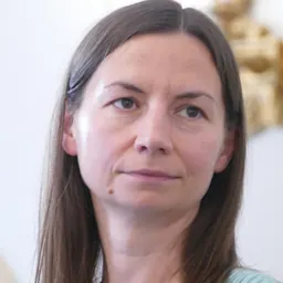 Portrait of Nina Šenk