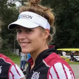 Portrait of Martine Veldhuis