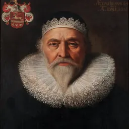Portrait of Baldwin Hamey