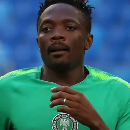 Portrait of Ahmed Musa