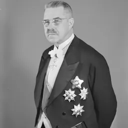 Portrait of Rolf Witting