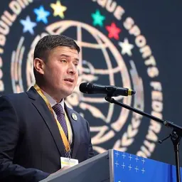 Portrait of Odil Abdurakhmanov