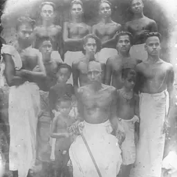 Portrait of Vaidyaratnam Triprangode Moossad