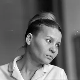 Portrait of Teri Horváth