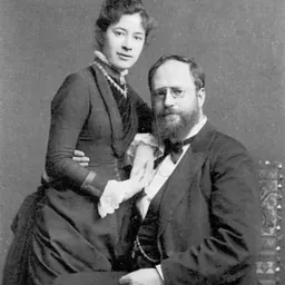 Portrait of Ernst Herter