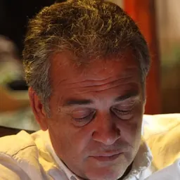 Portrait of Mustafa Öztürk