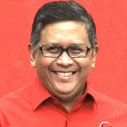 Portrait of Hasto Kristiyanto