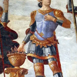 Portrait of Gaius Mucius Scaevola