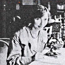 Portrait of Silvia Zenari