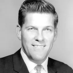 Portrait of George Ira Baumgartner