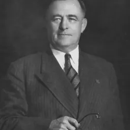 Portrait of Ralph Campney