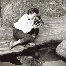 Portrait of Claire Aho