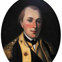 Portrait of Gilbert du Motier, Marquis de Lafayette