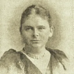 Portrait of Alice Brown Caine