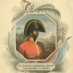 Portrait of Alejandro Petion