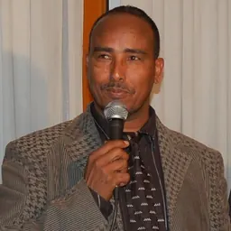 Portrait of Hassan Abdillahi