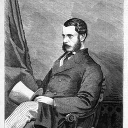 Portrait of James Fergusson