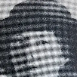 Portrait of Tora Vega Holmström