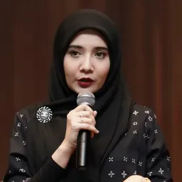 Portrait of Zaskia Sungkar