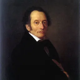 Portrait of Christian Brentano
