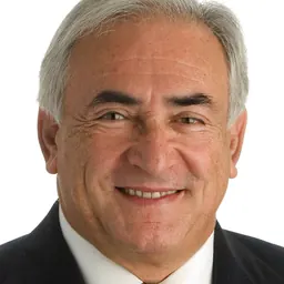 Portrait of Dominique Strauss-Kahn