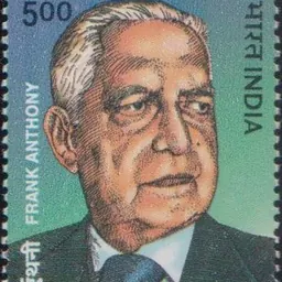 Portrait of Frank Anthony