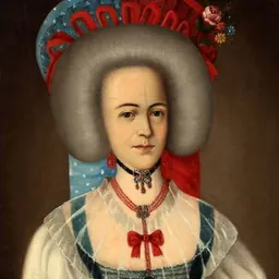 Portrait of Polixénia Daniel