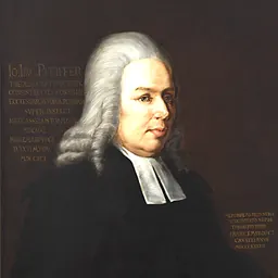 Portrait of Johann Jakob Pfeiffer