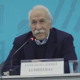 Portrait of Luis Guillermo Lumbreras