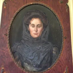 Portrait of Constance Campbell Petrie